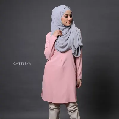 AIREEN TUNIC - PEONY PINK (8)